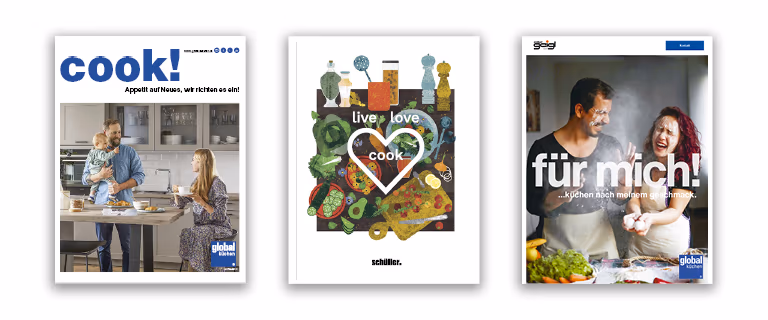 Global Küchen und Schüller Küchen Katalog